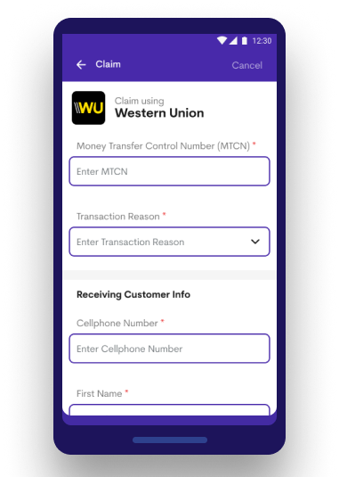 Process Remittance 3